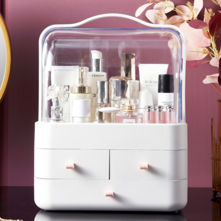 Cosmetice - Organizator cosmetice, bijuterii si accesorii 4 piese SHYE-5998