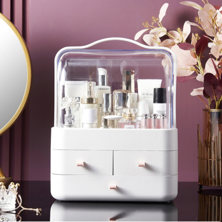 Cosmetice - Organizator cosmetice, bijuterii si accesorii 4 piese SHYE-5998