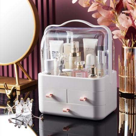 Cosmetice - Organizator cosmetice, bijuterii si accesorii 4 piese SHYE-5998