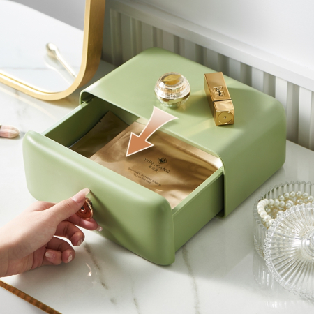 Cosmetice - Organizator cosmetice si bijuterii SHYE-6664verde