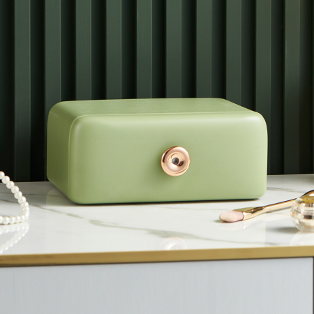 Organizator cosmetice si bijuterii SHYE-6664verde [6]
