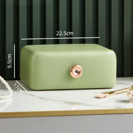 Cosmetice - Organizator cosmetice si bijuterii SHYE-6664verde