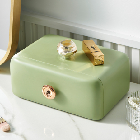 Cosmetice - Organizator cosmetice si bijuterii SHYE-6664verde