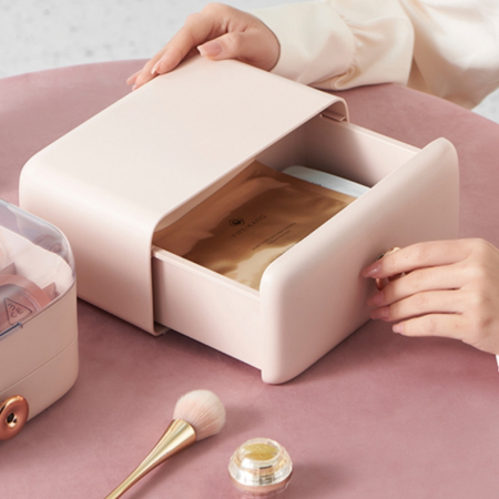 Cosmetice - Organizator cosmetice si bijuterii SHYE-6664roz