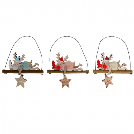 Articole pentru sărbători - Ornament din lemn pentru decoratiuni de Craciun 997706