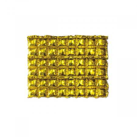 Articole party - Panou decorativ baloane folie alcatuit din 3 bucati 140 x 37 cm LM0709