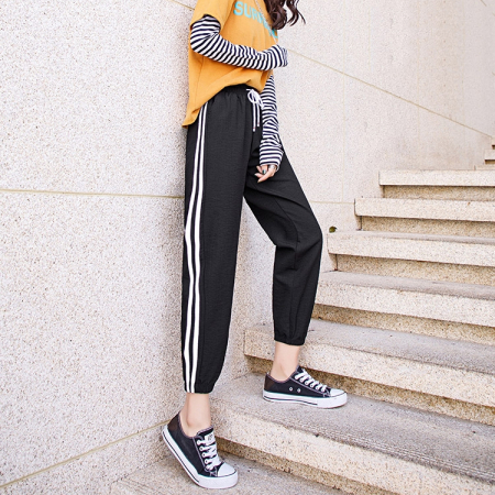 Pantaloni - Pantaloni F17negru