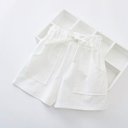 OFERTĂ SPECIALĂ - Pantaloni scurti B013alb