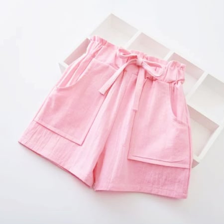 OFERTĂ SPECIALĂ - Pantaloni scurti B013roz deschis