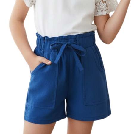 OFERTĂ SPECIALĂ - Pantaloni scurti B013bleumarin