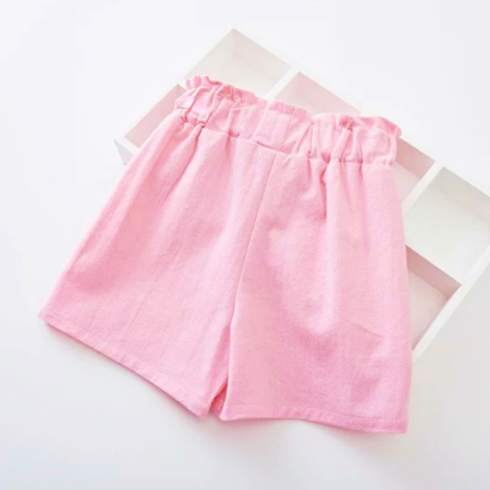 OFERTĂ SPECIALĂ - Pantaloni scurti B013roz deschis