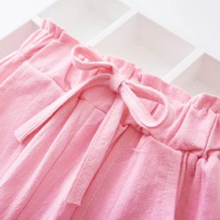 OFERTĂ SPECIALĂ - Pantaloni scurti B013roz deschis