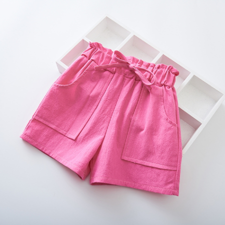 Pantaloni - Pantaloni scurti B013roz inchis