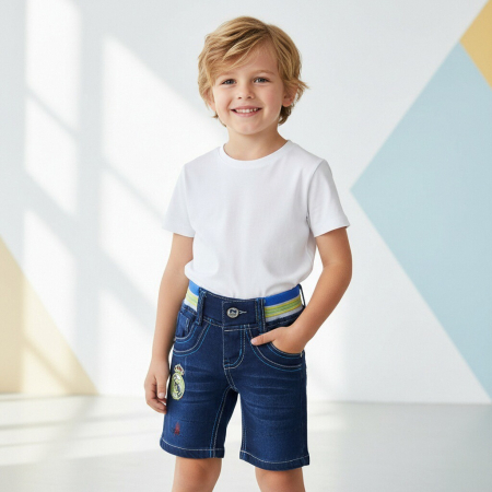 OFERTĂ SPECIALĂ - Pantaloni scurti de blugi 5016