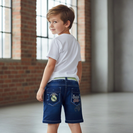 OFERTĂ SPECIALĂ - Pantaloni scurti de blugi 5016