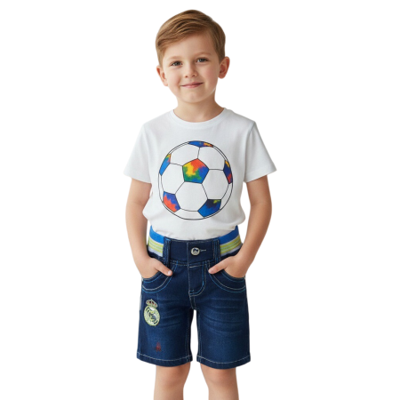 OFERTĂ SPECIALĂ - Pantaloni scurti de blugi 5016