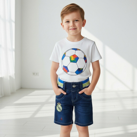 OFERTĂ SPECIALĂ - Pantaloni scurti de blugi 5016