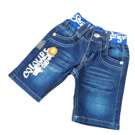 Pantaloni - Pantaloni scurti de blugi 1503