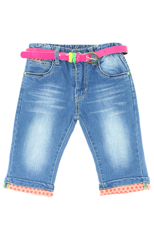 Îmbrăcăminte copii - Pantaloni scurti de blugi G40891