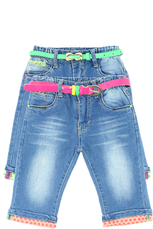 Pantaloni - Pantaloni scurti de blugi G40891