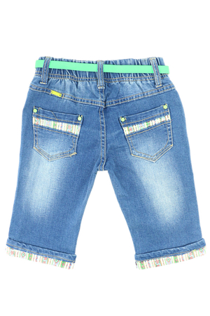 Pantaloni - Pantaloni scurti de blugi G40892