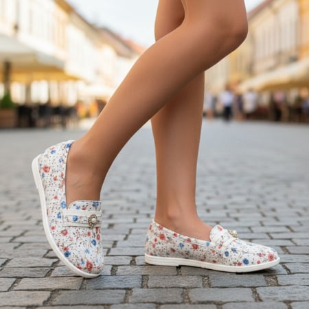 Copii - Pantofi casual 129rosu