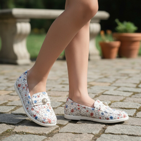 Copii - Pantofi casual 129rosu