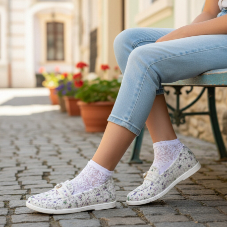 Copii - Pantofi casual 129mov