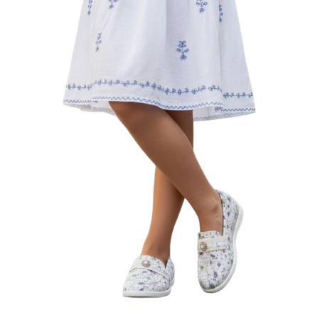 Pantofi casual 129mov [7]