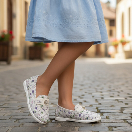 Copii - Pantofi casual 129mov