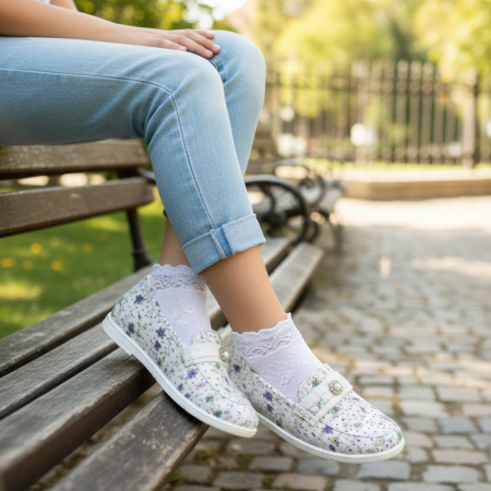 Copii - Pantofi casual 129mov