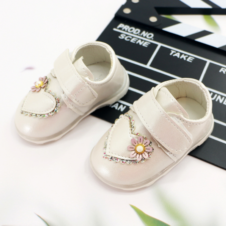 Pantofi de copii - Pantofi casual primii pasi 12Aalb