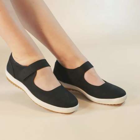 Damă - Pantofi casual PL-320negru