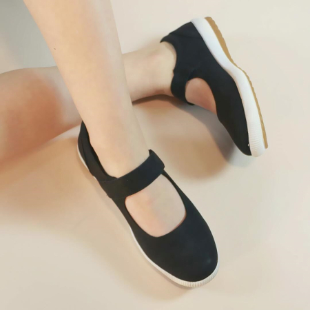 Damă - Pantofi casual PL-320negru