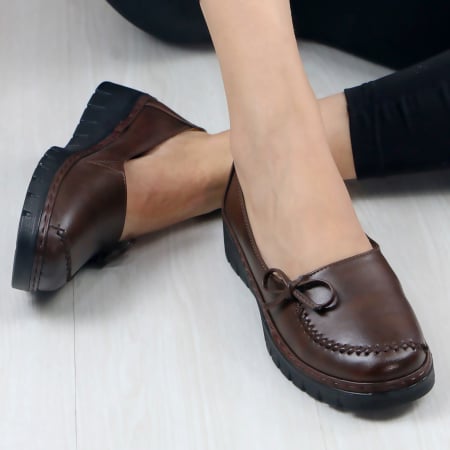 Damă - Pantofi casual C38maro