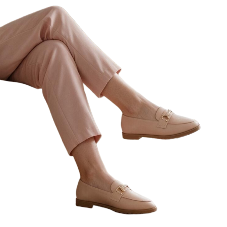 Pantofi casual de damă - Pantofi casual 333-2apricot