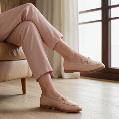 Pantofi casual de damă - Pantofi casual 333-2apricot