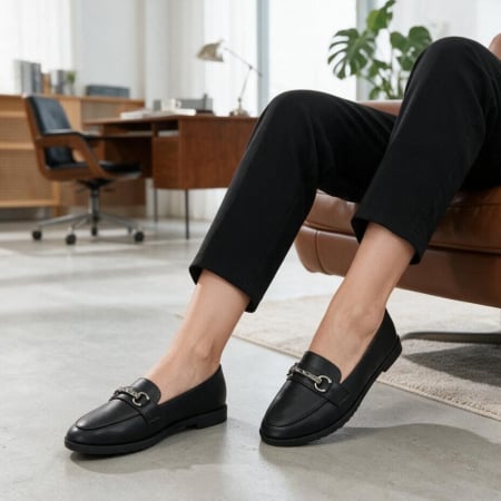 Pantofi casual de damă - Pantofi casual 333-2negru