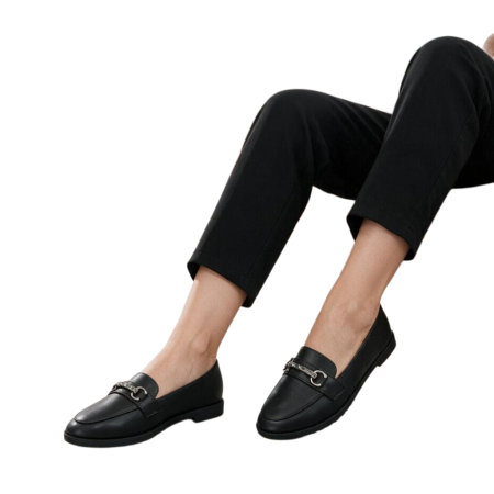 Pantofi casual de damă - Pantofi casual 333-2negru