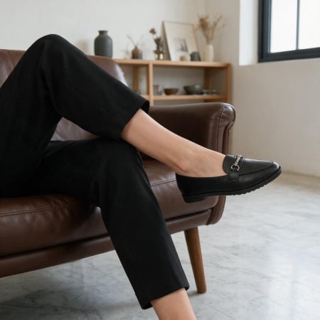 Pantofi casual de damă - Pantofi casual 333-2negru