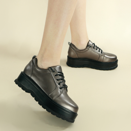 Pantofi casual de damă - Pantofi casual XH-38gri