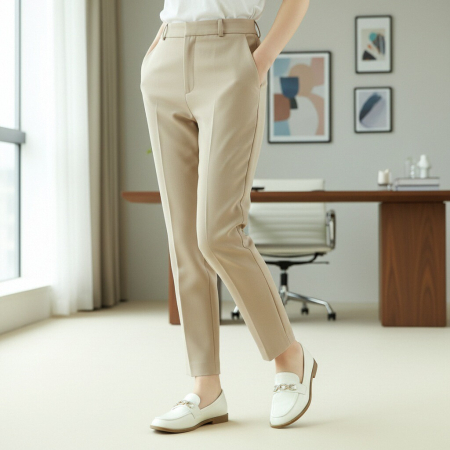 Damă - Pantofi casual 988-18alb