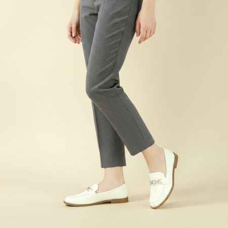Damă - Pantofi casual 988-18alb