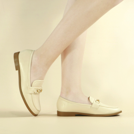 Pantofi casual de damă - Pantofi casual 988-18bej