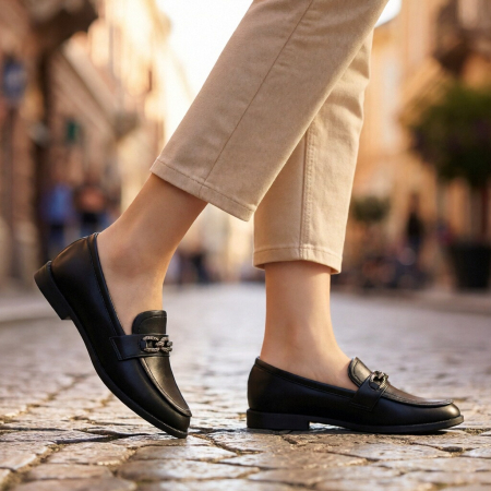 Pantofi casual 988-18negru [6]