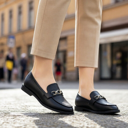 Pantofi casual de damă - Pantofi casual 988-18negru