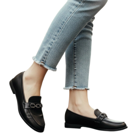 Pantofi casual 988-18negru [7]