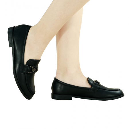 Pantofi casual de damă - Pantofi casual 988-20negru