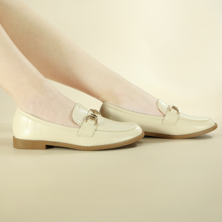 Pantofi casual de damă - Pantofi casual 988-20bej