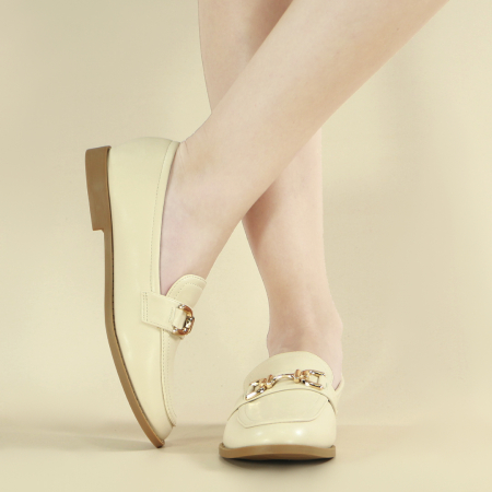 Pantofi casual de damă - Pantofi casual 988-20bej
